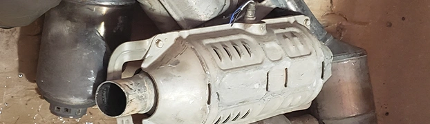 Automotive Catalytic Converter