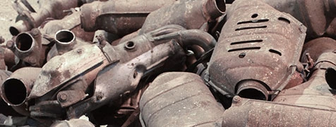 Scrap Catalytic Converters