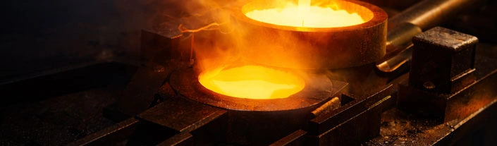 Metal Smelting Furnace
